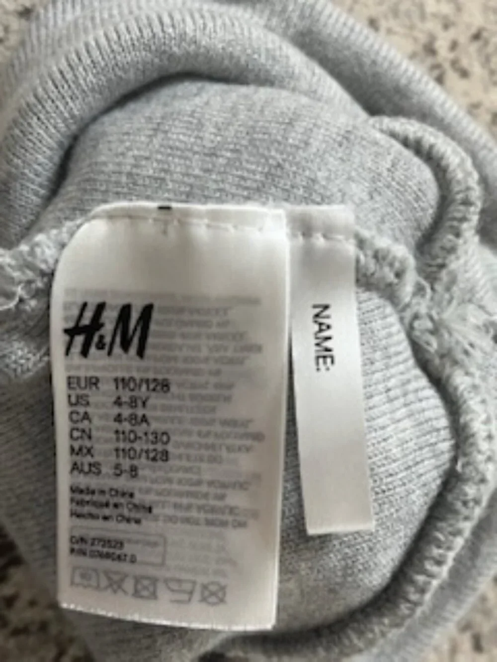 H&M add any